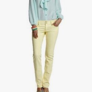 LILLY PULITZER straight jeans. Size 0.